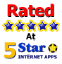 5 Star Shareware - 5 Stars