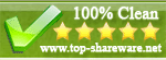 Top Shareware - 5 Stars / Clean Award