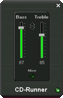 EQ control panel