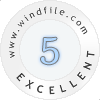 Wind File - Excellent / 5 Stars Award