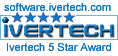 Ivertech - 5 Stars Award